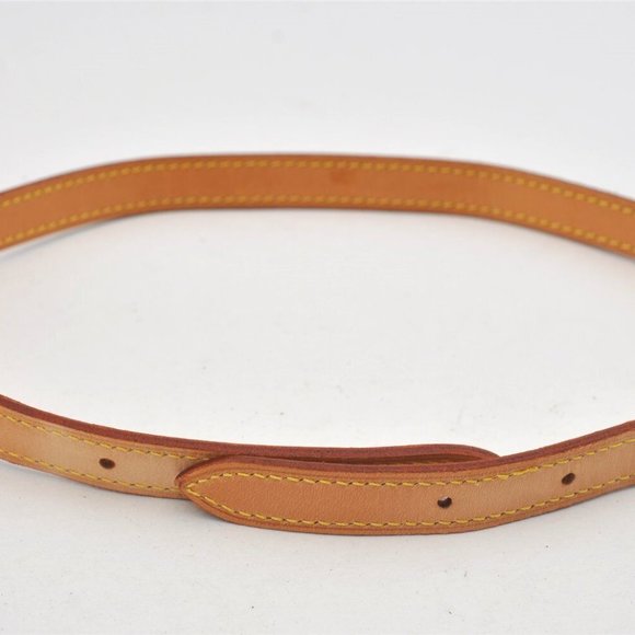 Authentic Louis Vuitton Leather Shoulder Strap For Bucket PM main image 15